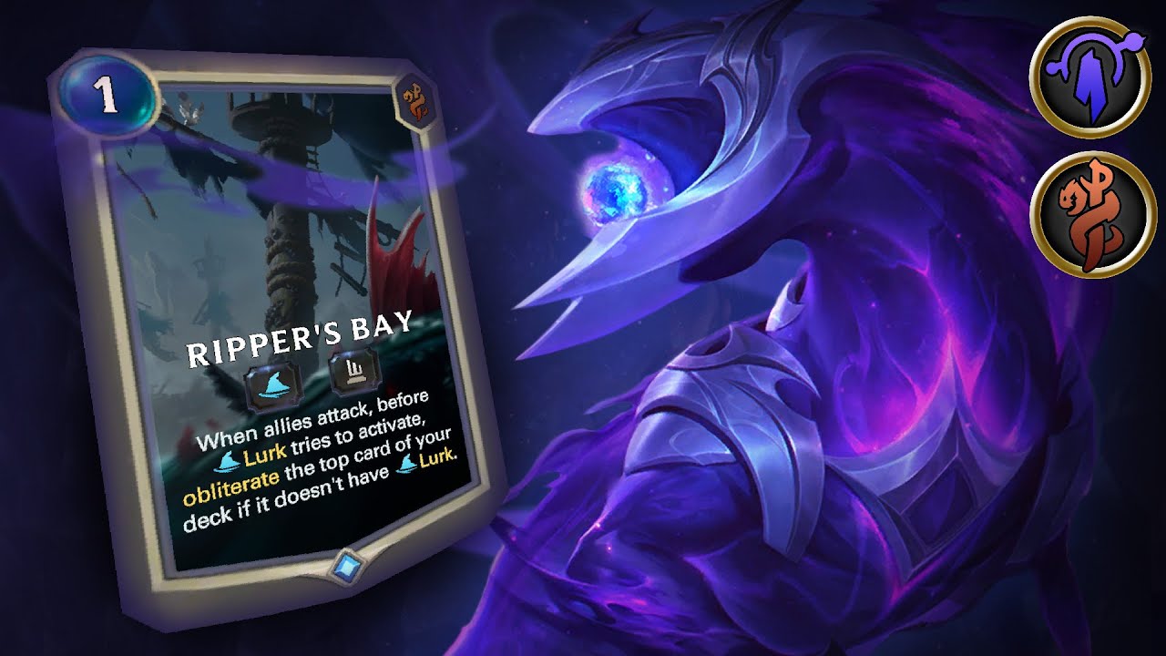Is THE WINDING LIGHT + LURK Any Good? | Legends of Runeterra