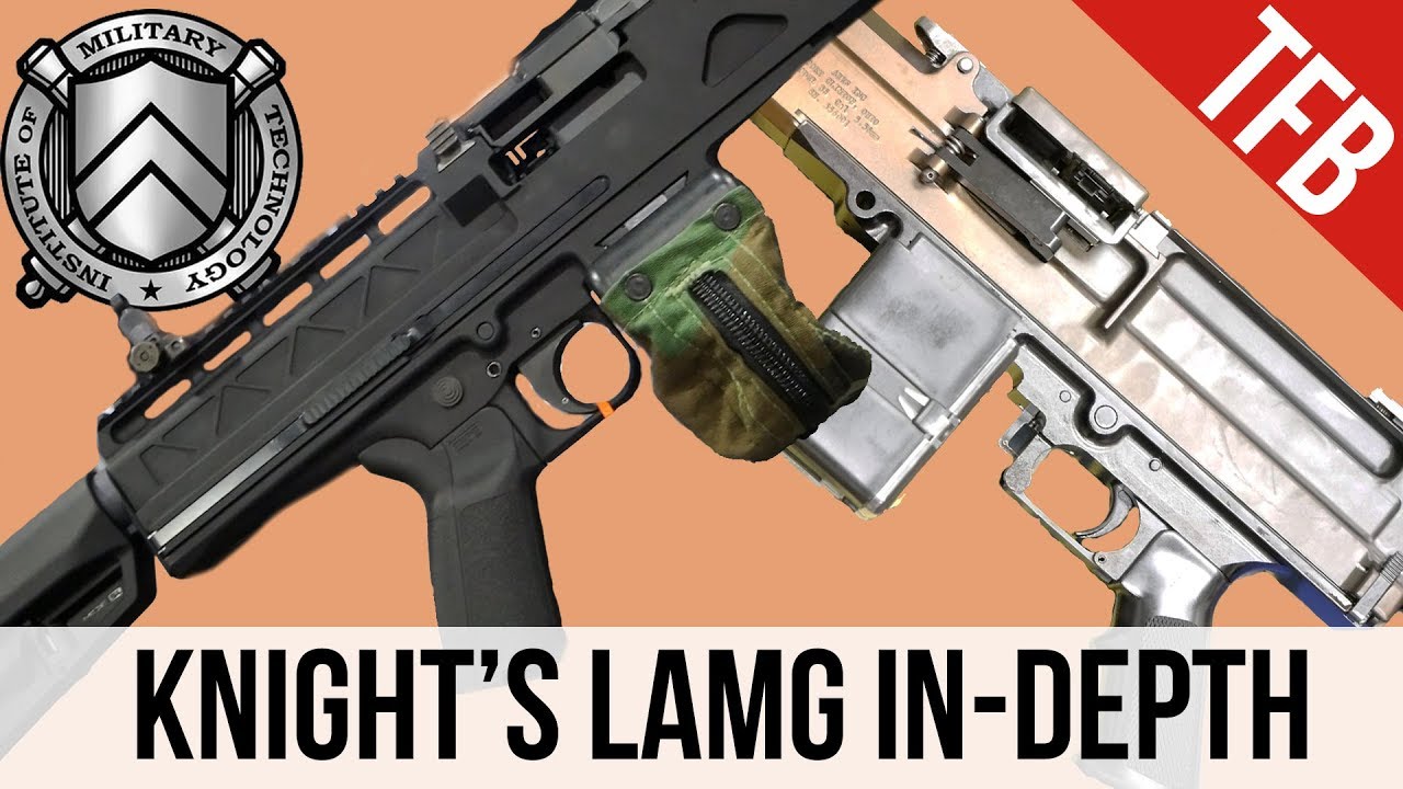 Stoner's Design Perfected: Comparing the Knight's LAMG to the Stoner 86
