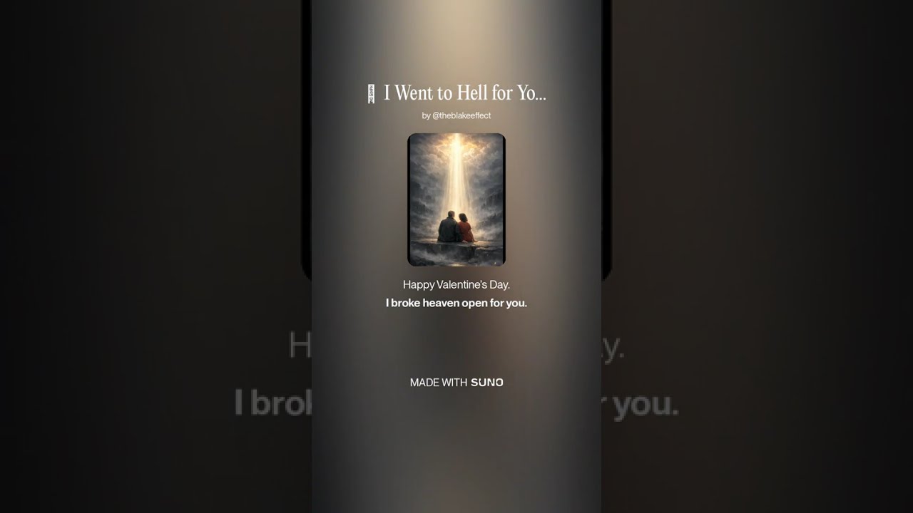 ❤️  I Went to Hell for You 🫵    #love #valintineday  #lovesong