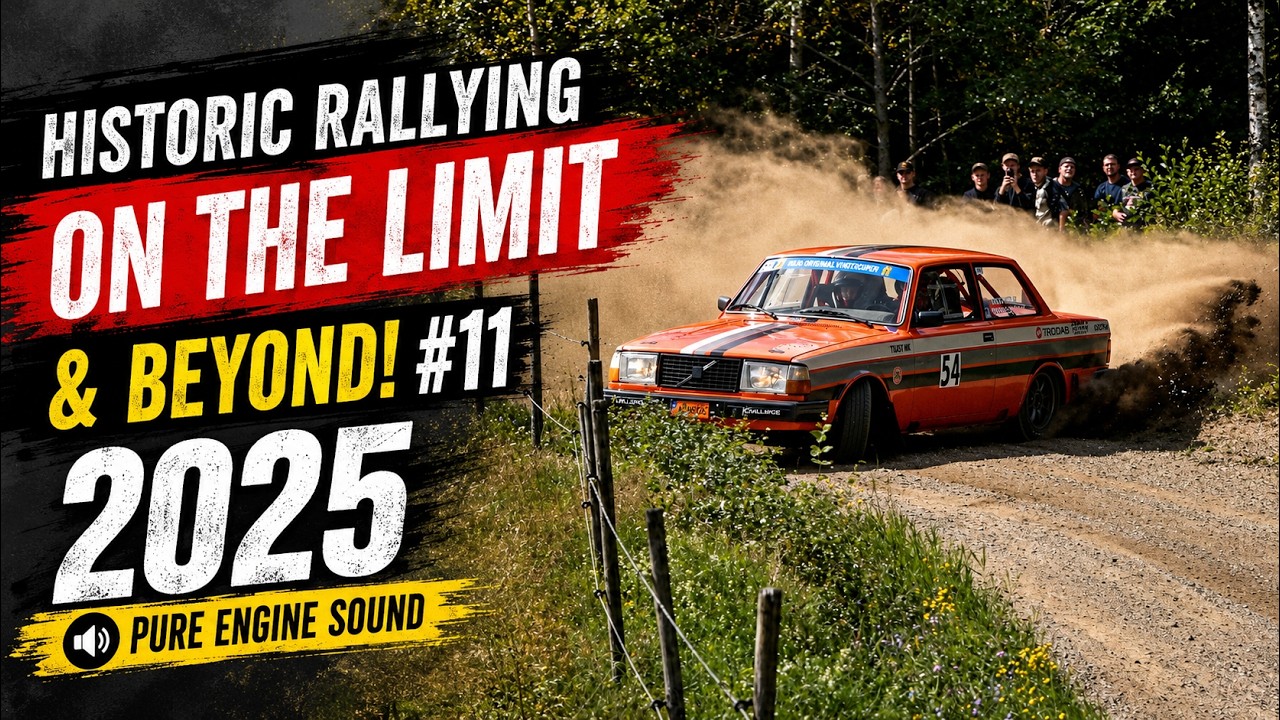 Historic Rallying - On the limit and beyond 11!