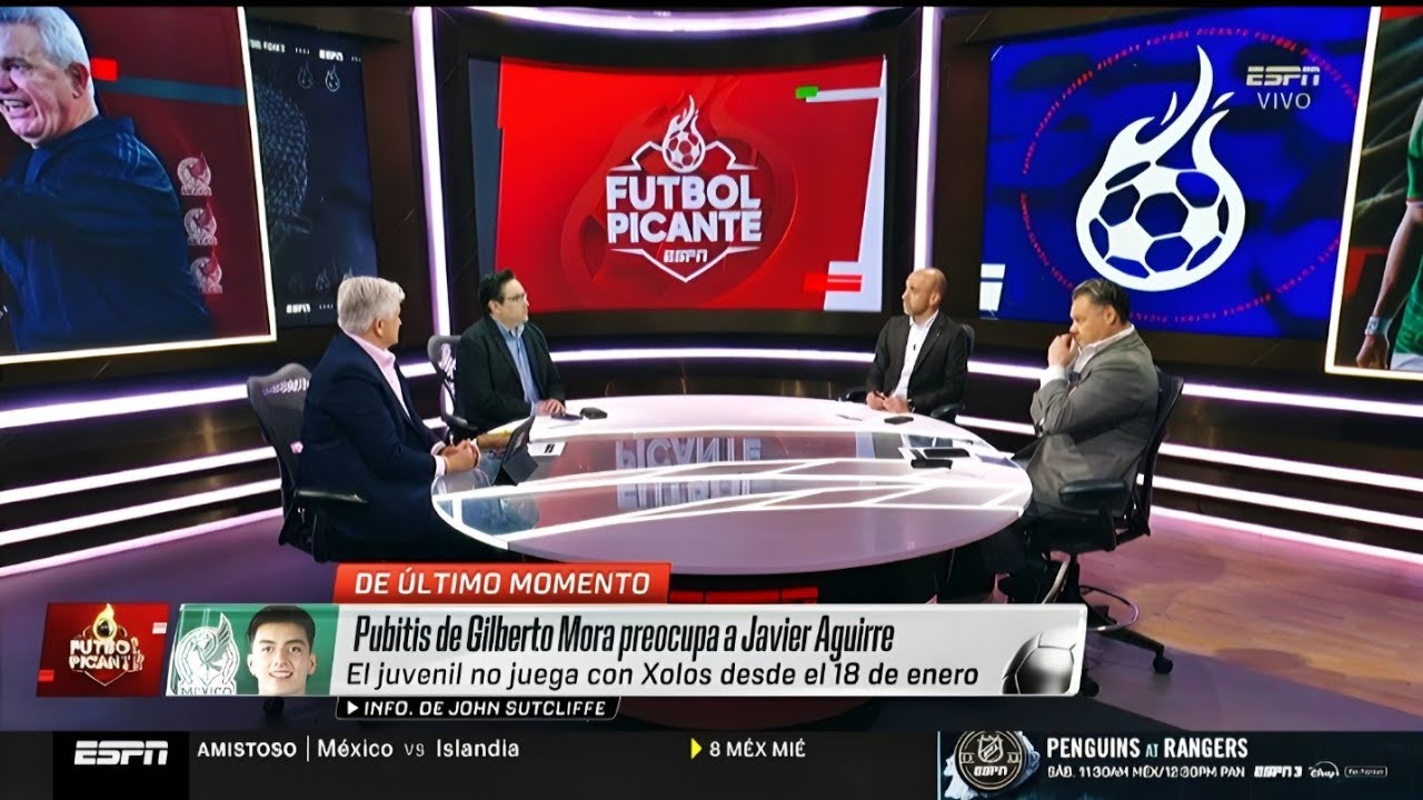 ¡BOMBAZO! 🔥 México vs Islandia | Pubitis de Gilberto Mora preocupa a Javier Aguirre