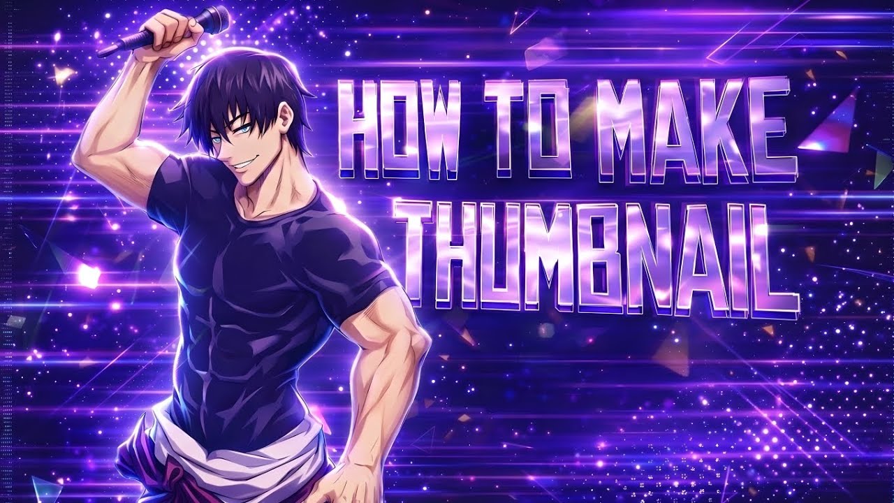 How to Make Suchie Style Thumbnail in Alight Motion | Full Tutorial