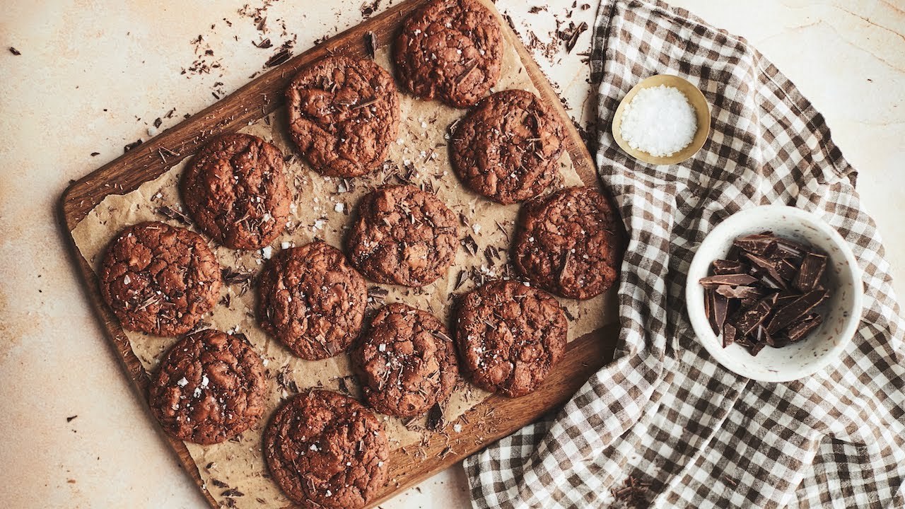 Sjokoladeterapi: Cookies