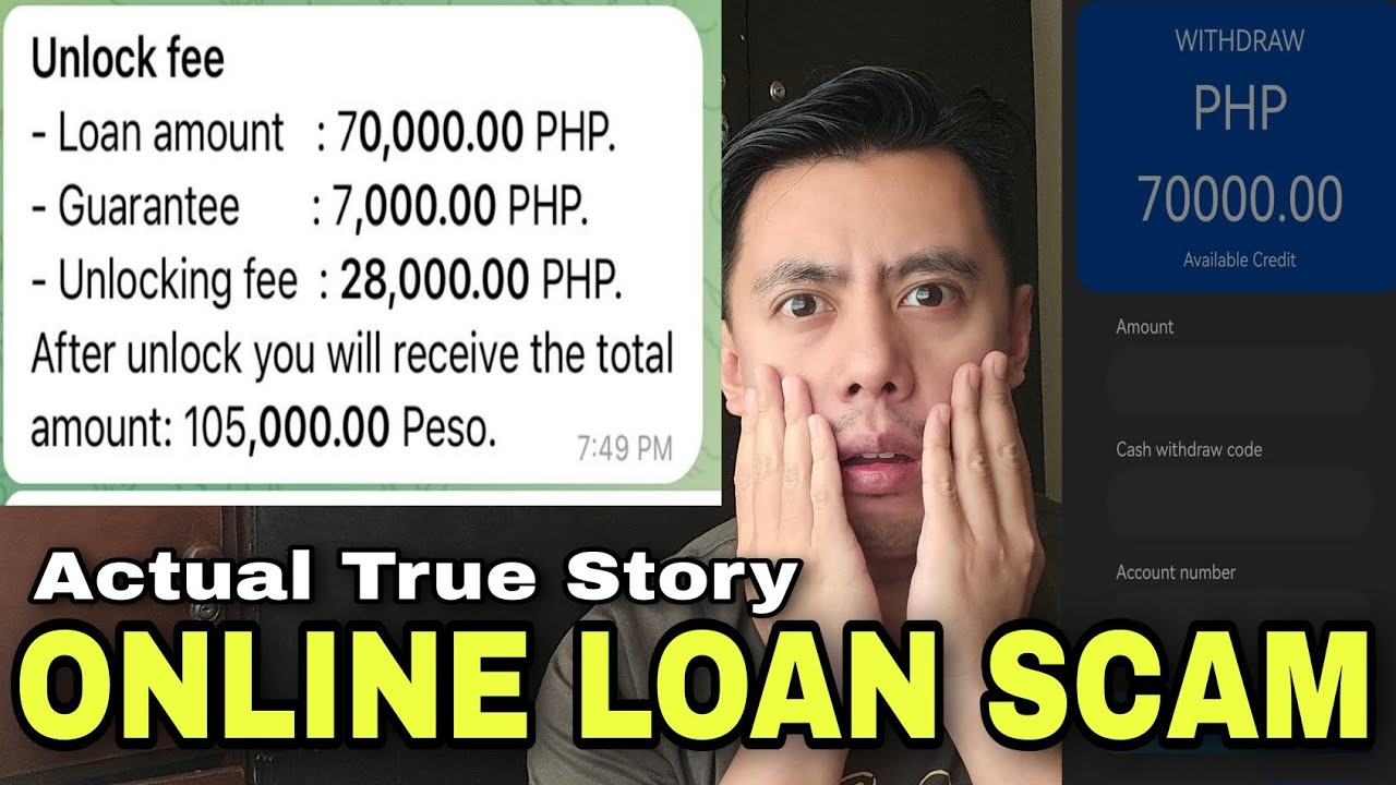 TRUE STORY | BABALA: Mag-ingat sa Online Loan Lending Scam sa Messenger, Telegram, Email Text o Call