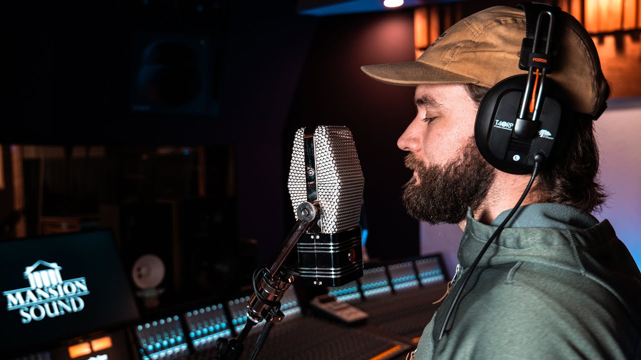 Vocal Recording: Inside a Professional Studio
