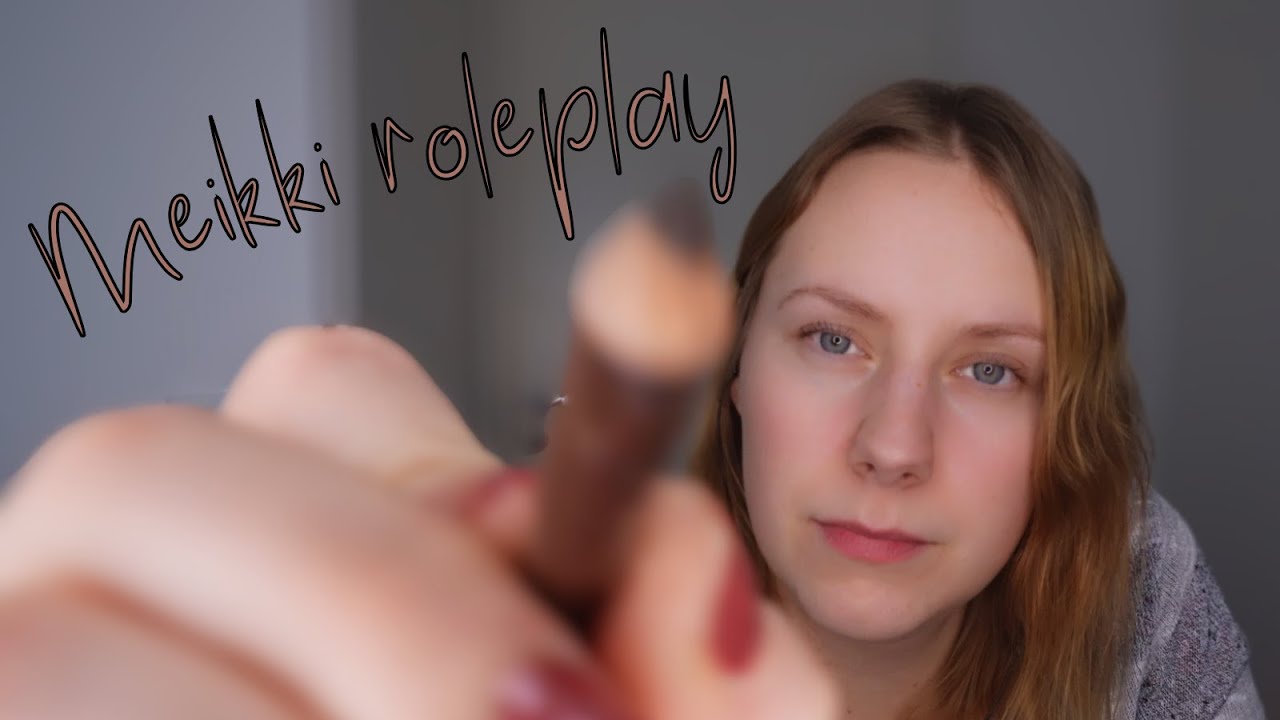 Rentouttava meikkaan sut -roleplay 💄ASMR Suomi