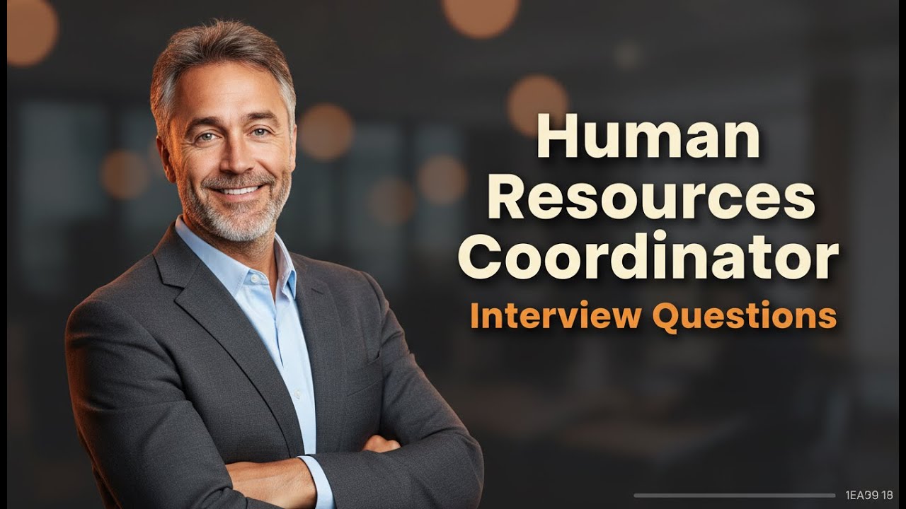 5 Human Resources Coordinator Interview Questions (And How to Nail Them)