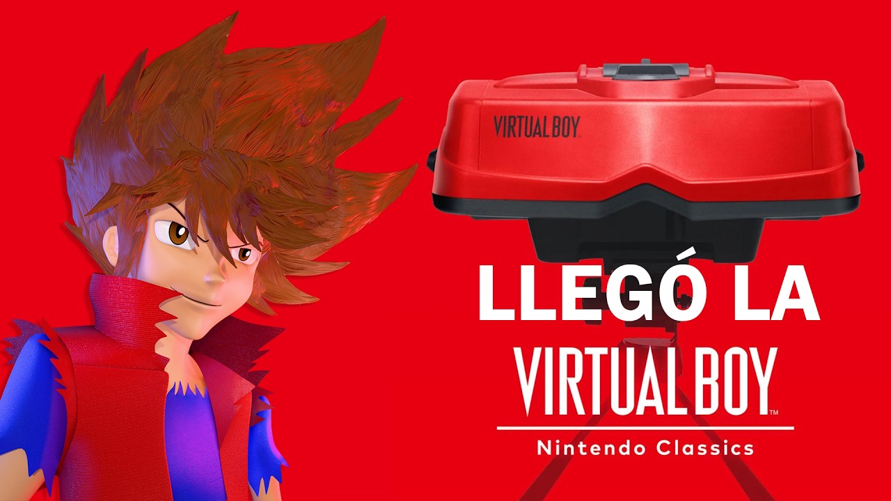 Llegó La Virtual Boy... 😕