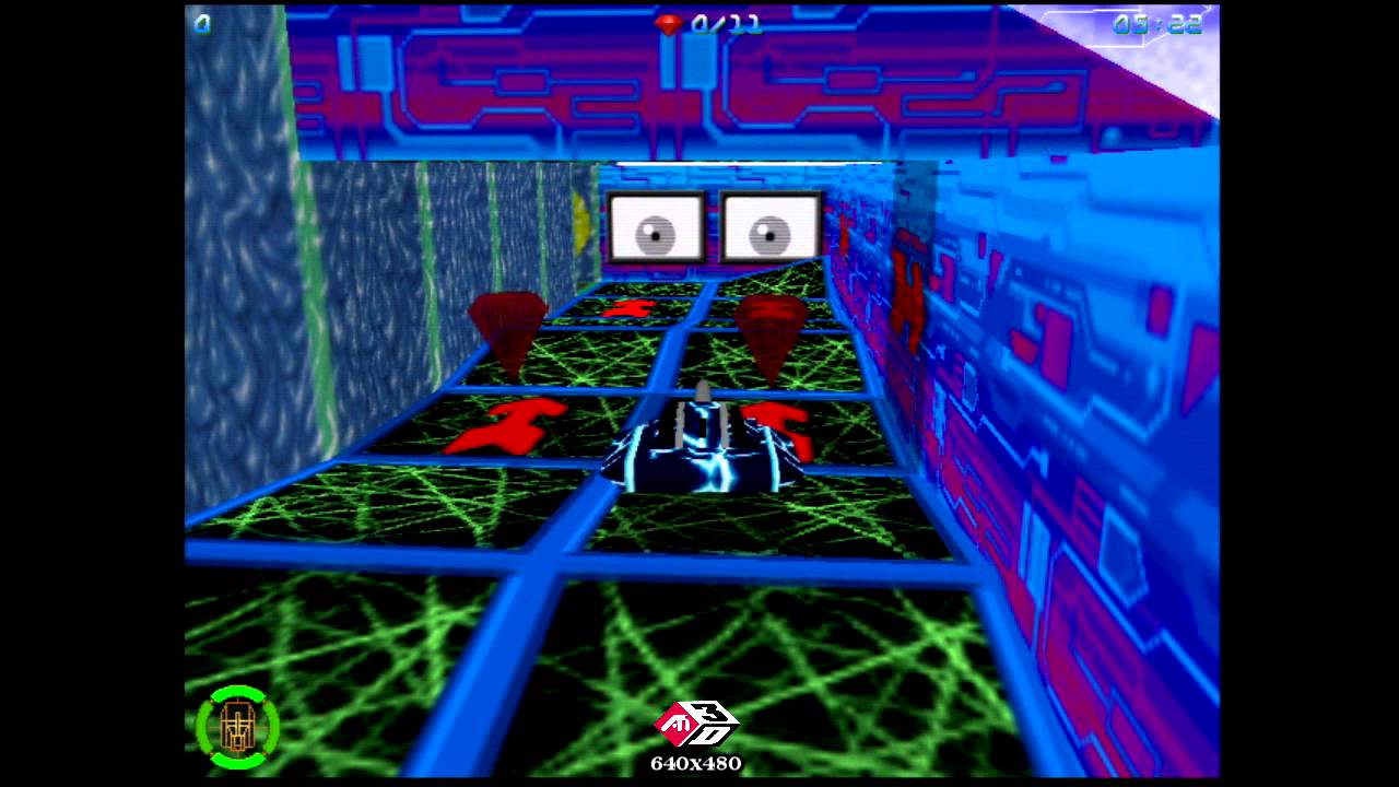 3D Acceleration Comparison Ep10: Assault Rigs - ATI Rage / Software
