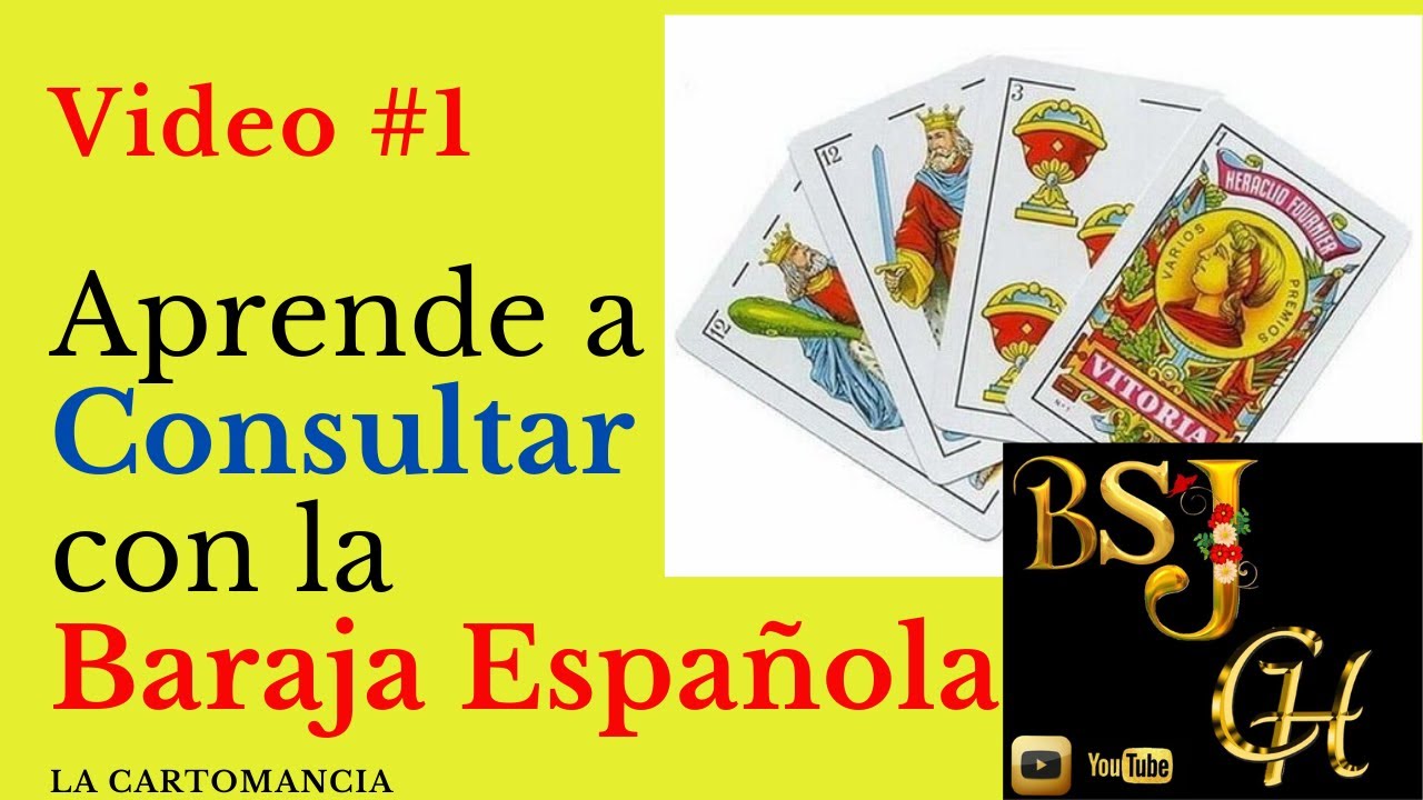 UN POCO DE HISTORIA DE LA BARAJA ESPAÑOLA [VIDEO #1]