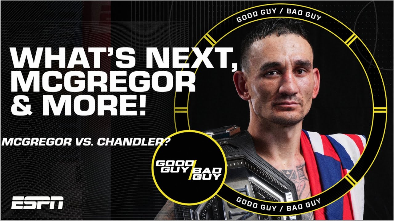 What’s next for the BMF? DC & Chael offer THEIR thoughts 👀 | Good Guy / Bad Guy [FULL SHOW]