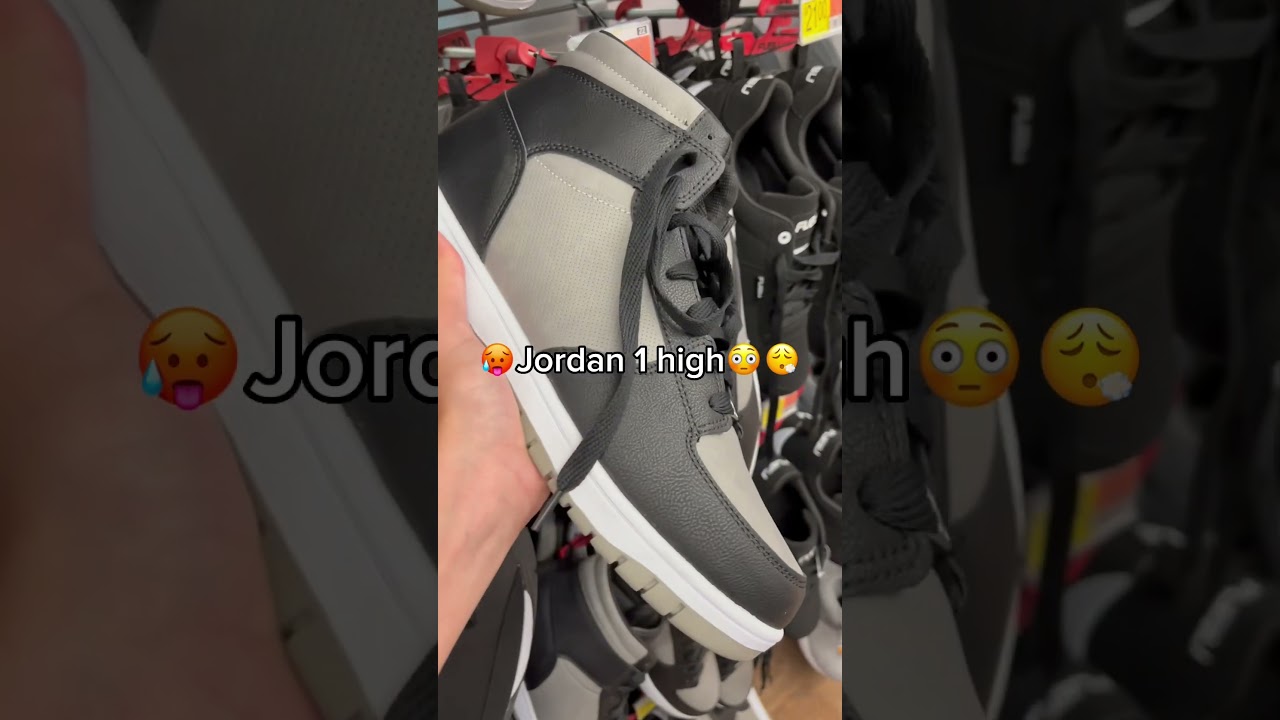 WALMART HAS DRIPP&hellip;.. #jordan #sneaker #shoe #subscribe #viral #shorts