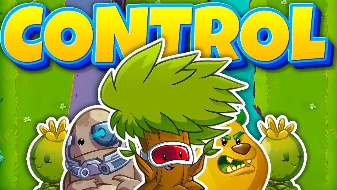 The Best Spudow Starch-Lord Control Deck (PvZ Heroes)
