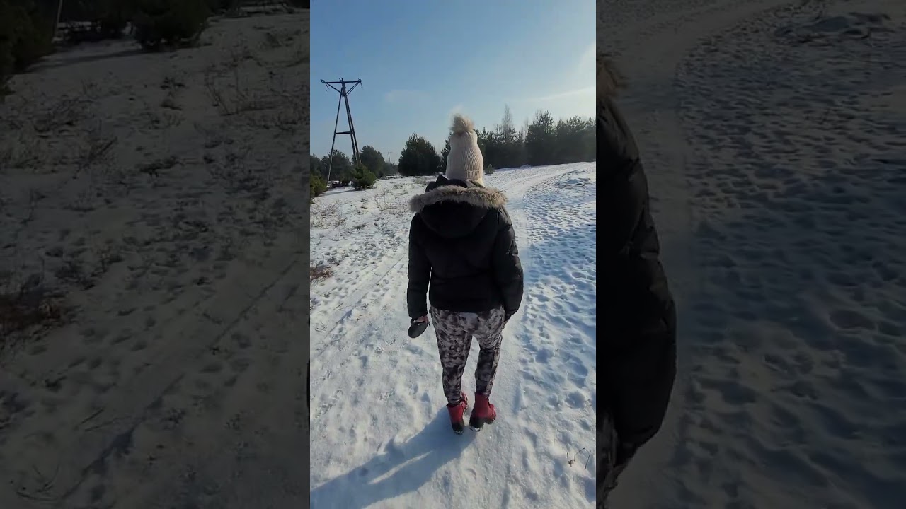 Spacer z Kirą..