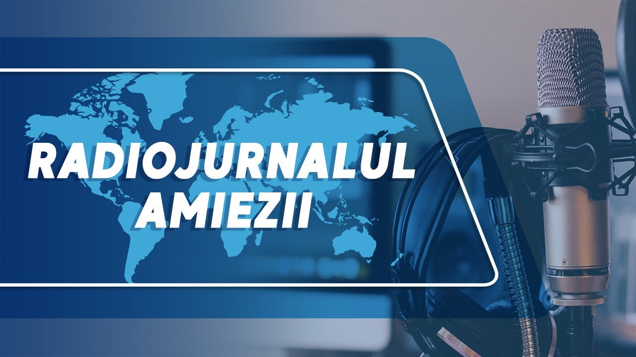 🔴 RADIOJURNAL 13:00 | 25.01.26 | Riscuri sporite generate de gheața formată pe trotuare și carosabil
