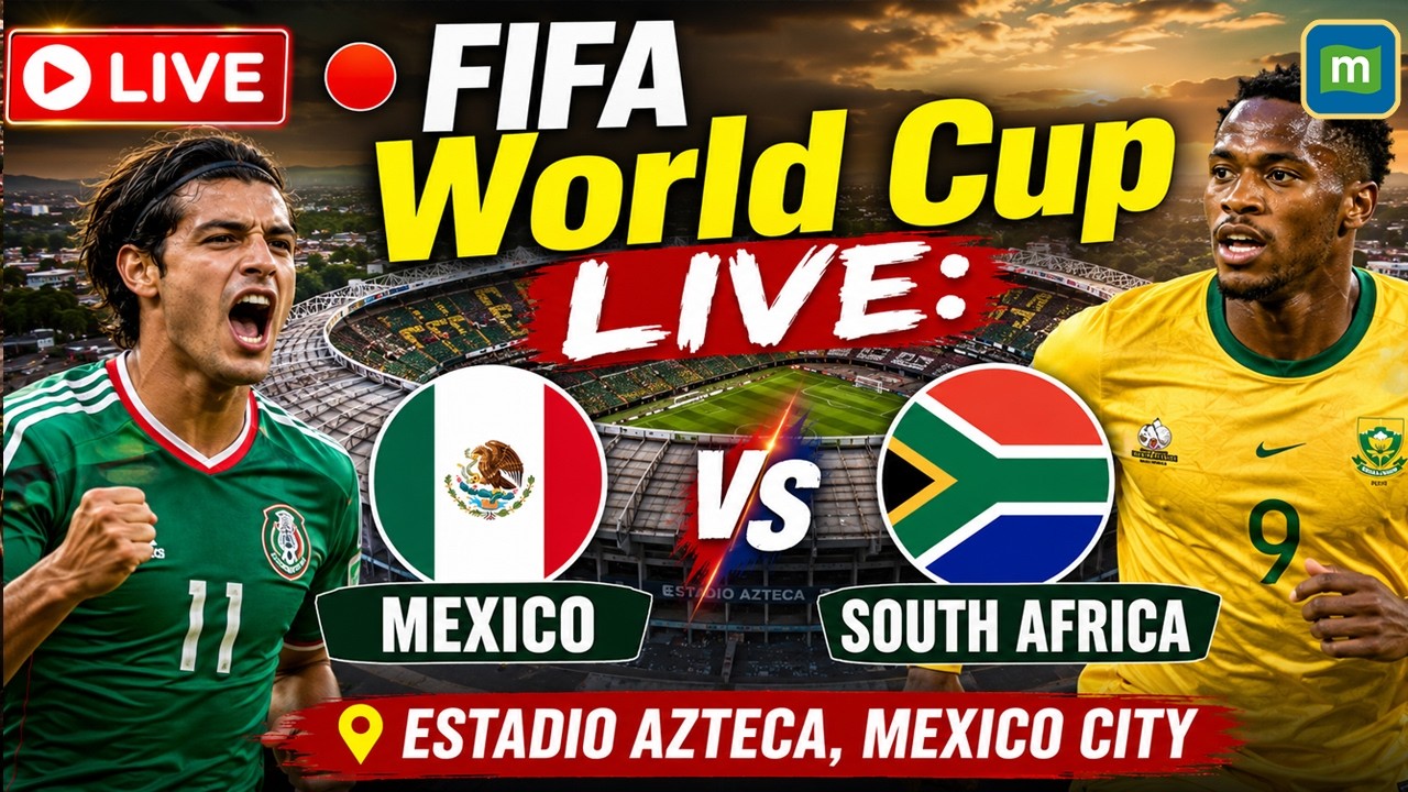 🔴 LIVE: Mexico vs South Africa | FIFA World Cup 2026 LIVE | FIFA World Cup 2026 Opening Ceremony