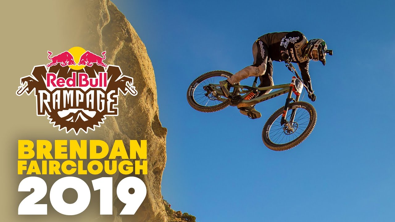 Flipping a 50ft Canyon on an INSANE Line | Brendan Fairclough at Red Bull Rampage 2019