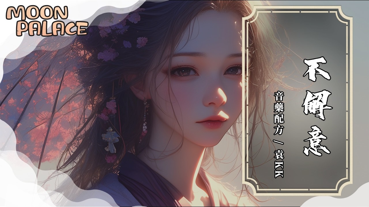 音藥配方，袁kk - 不解意 | 若回初時該如何為之 不知別離之意問過天意 | [動態歌詞 Lyric Video]
