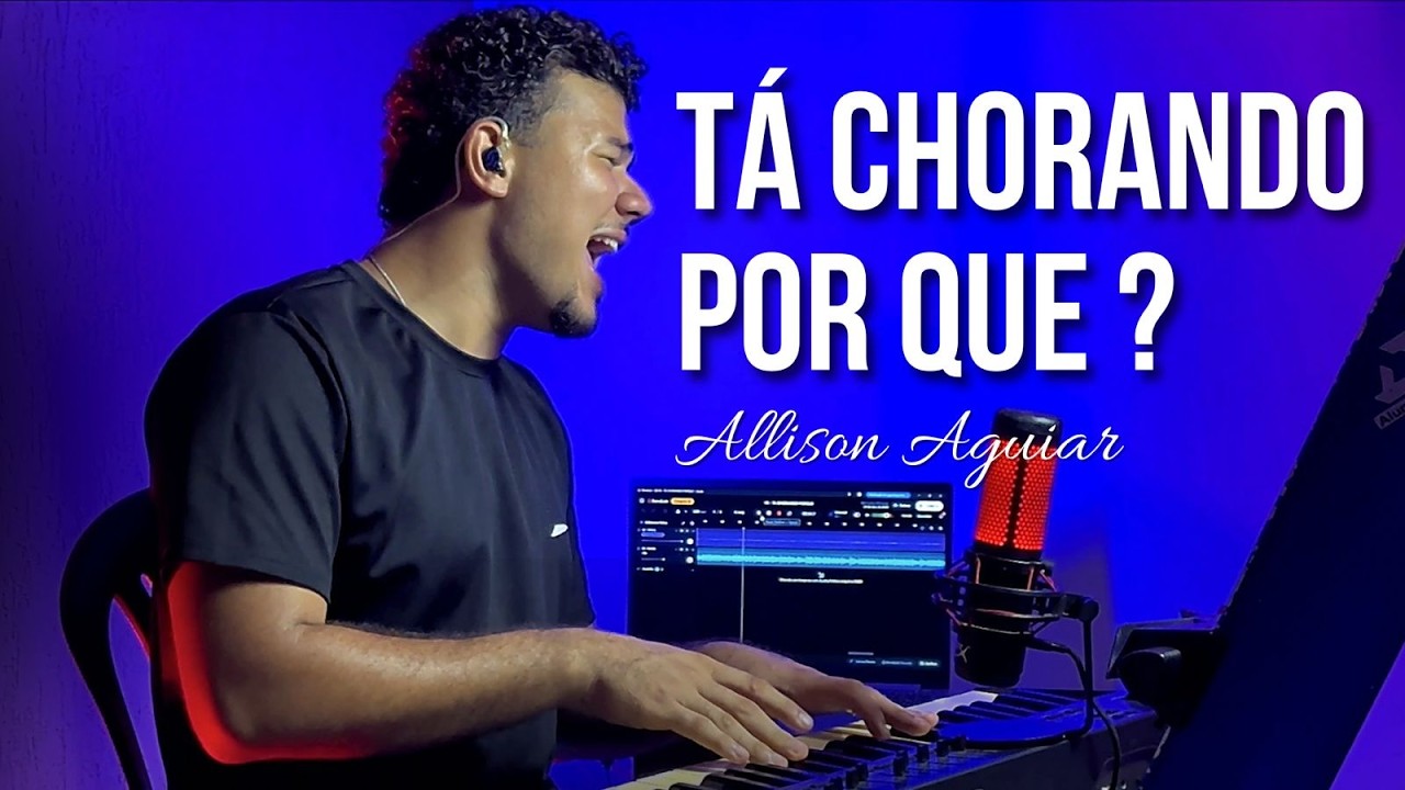 Allison Aguiar | Tá Chorando Por que? [Cover Preto no Branco]