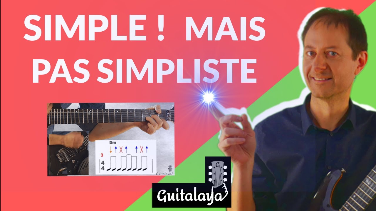 ✅ DU RHUM DES FEMMES tuto guitare pour animer vos rencontres entre amis