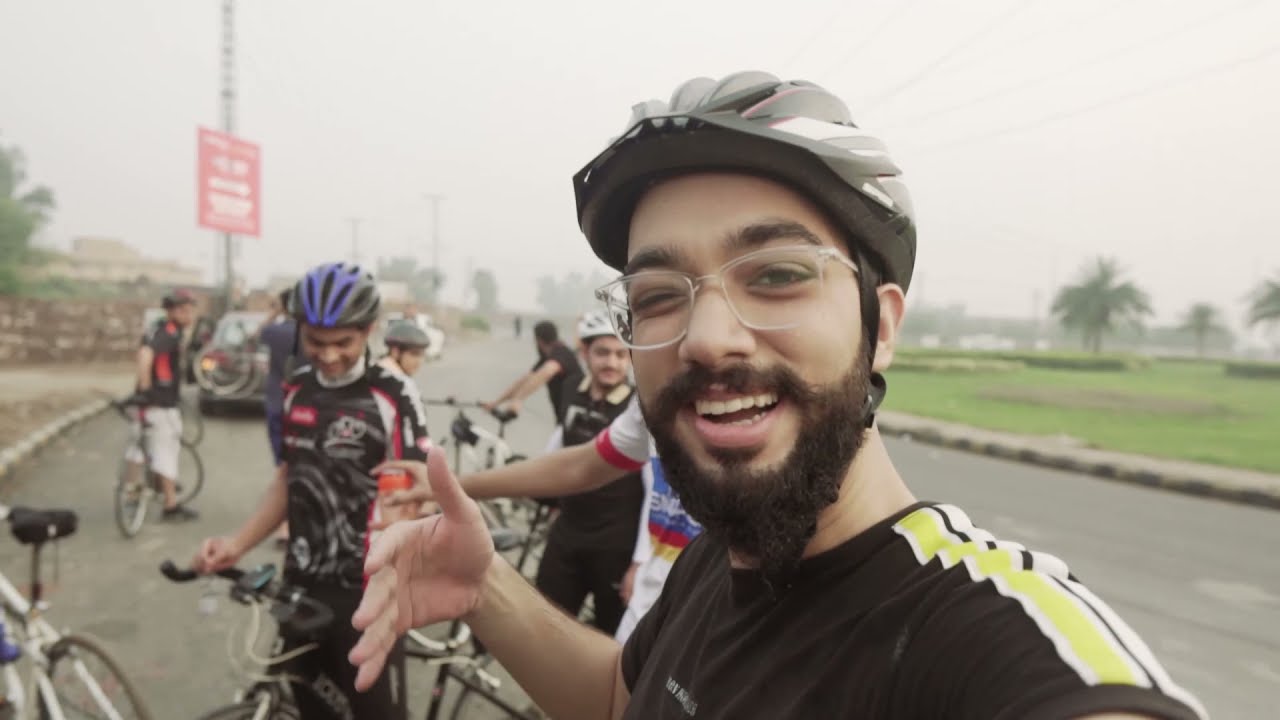 THE LOVE FOR CYCLING | Aashiyana Cycling Club