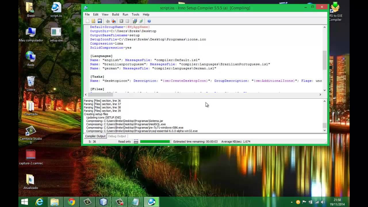 Gerando Instalador - Aplicação Java