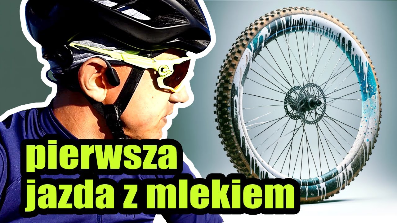 System TUBELESS - pierwsza jazda | EVANLITE | Specialized Pathfinder |