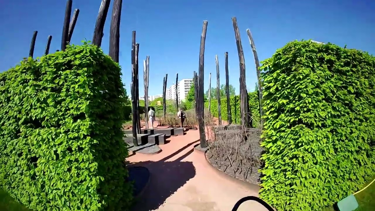 Jardins du mondeGärten der Welt