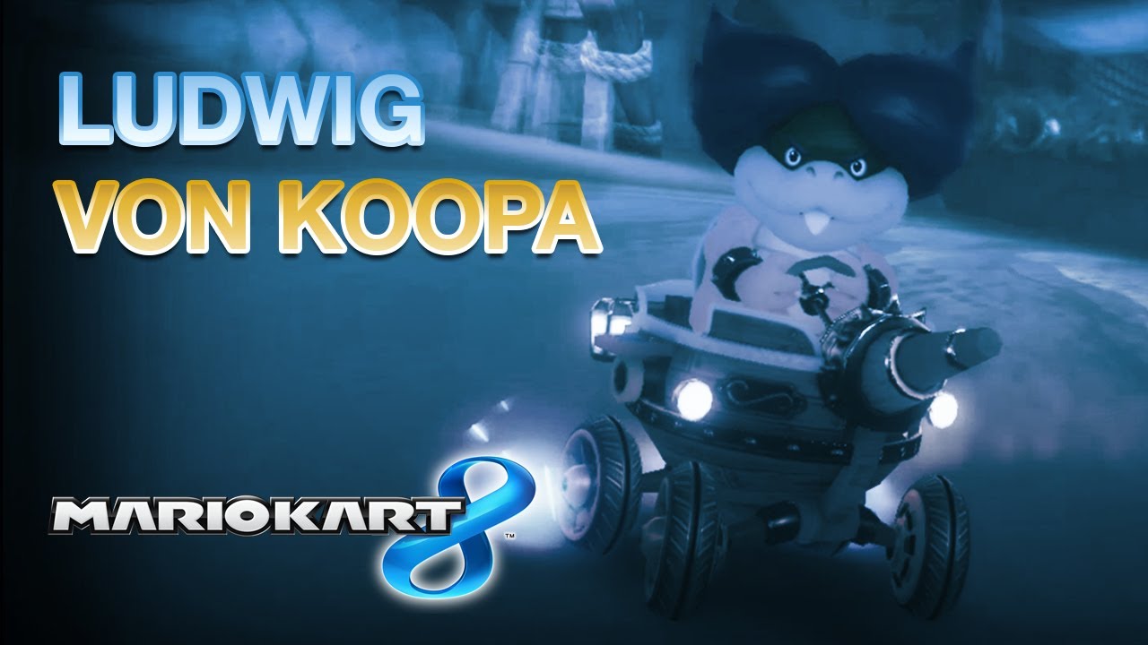 Mario Kart 8 - Ludwig von Koopa's Monstrous Montage