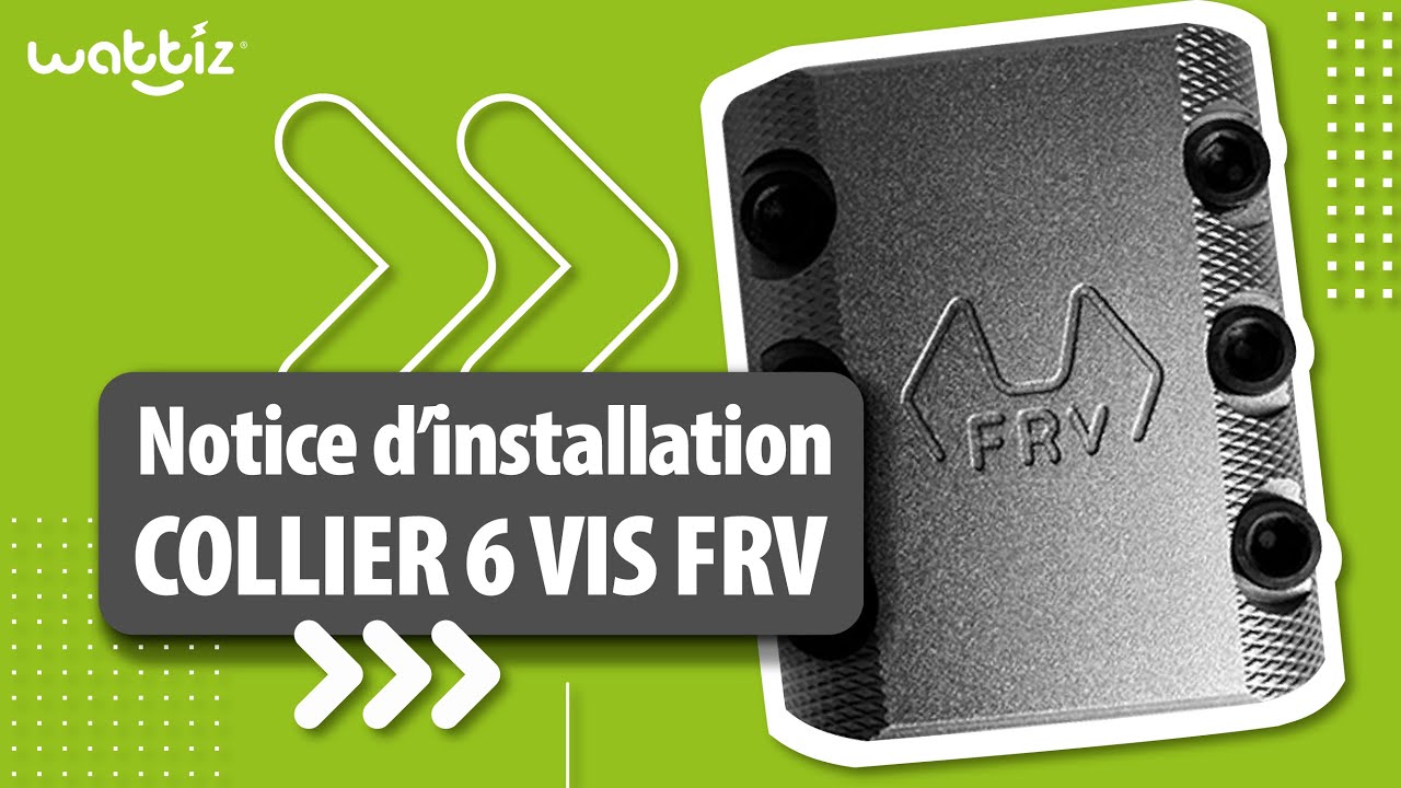 Tutoriel installation collier de serrage pour potences Dualtron 6 vis