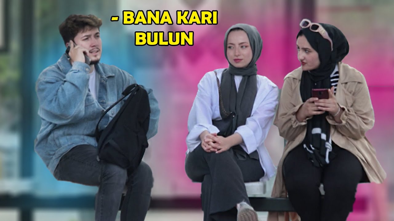 SEVGİLİMİ ALDATIYORUM - ARKADAN DEDİKODU YAPMA ŞAKASI 5