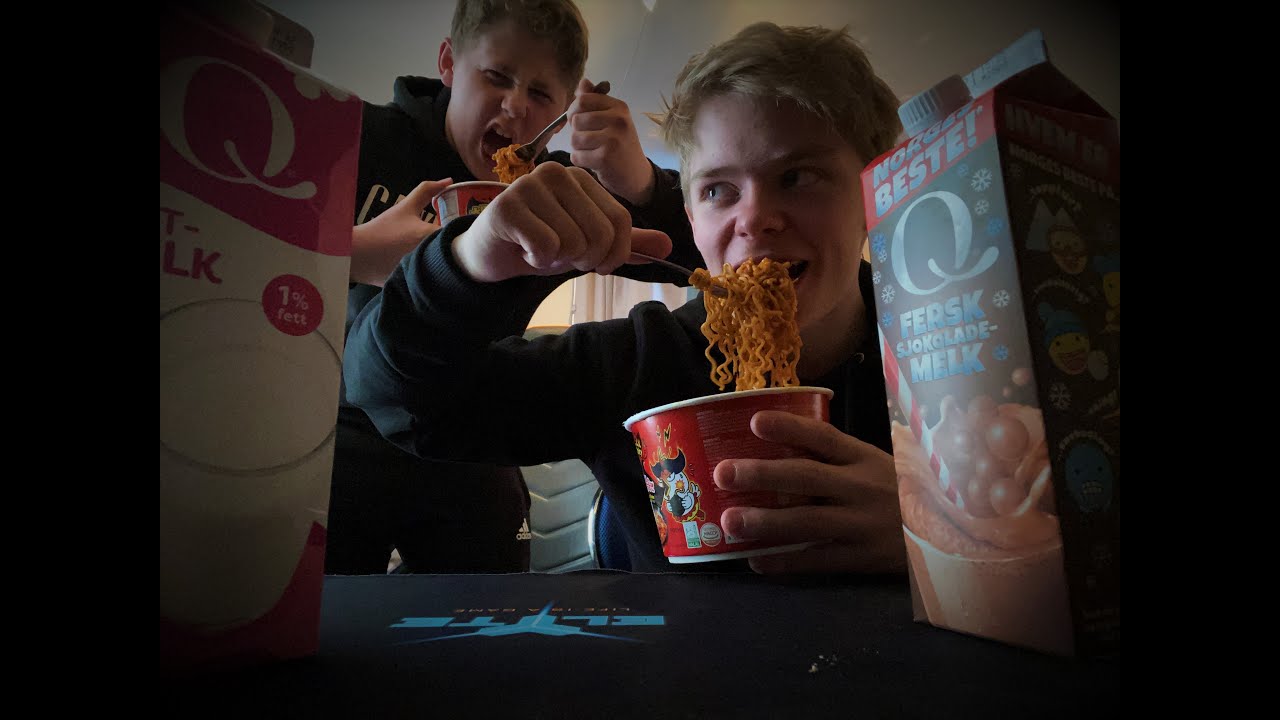 Spiser verdens sterkeste nudler!!