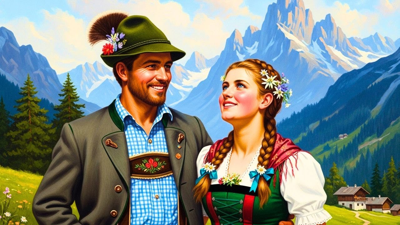 🌸 Ein Stück vom Paradies – Die 25 schönsten Volksmusik Schlager aus den Bergen 🌄