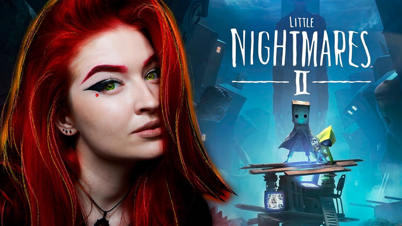 Little Nightmares | part.2 | С пакетом на голове!