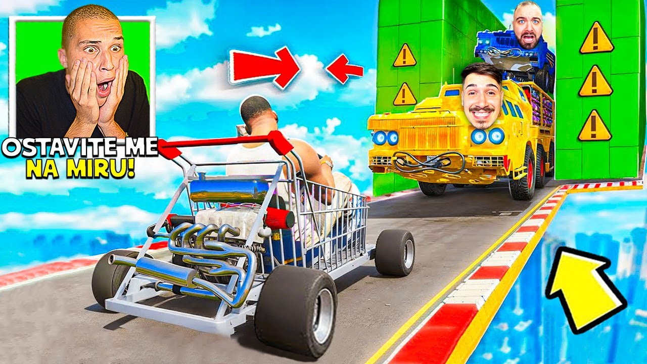 SVE JE BILO DOBRO DOK SE NISU UDRUŽILI PROTIV MENE! 😵🚛 (NAJLUĐI FACE to FACE - Impe, Šone, Krsko)