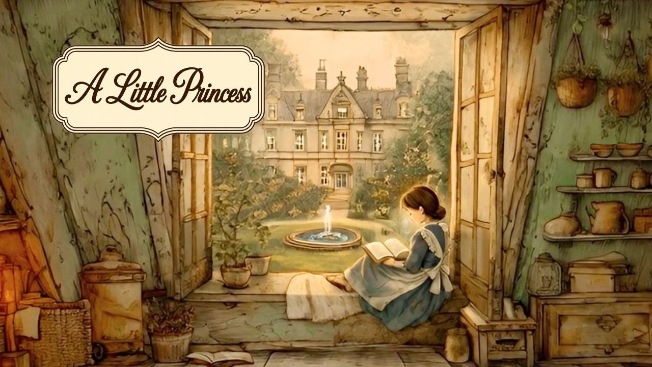 A Little Princess 🎧 Calm Classical Music • Reading by the Attic Window (Playlist)
