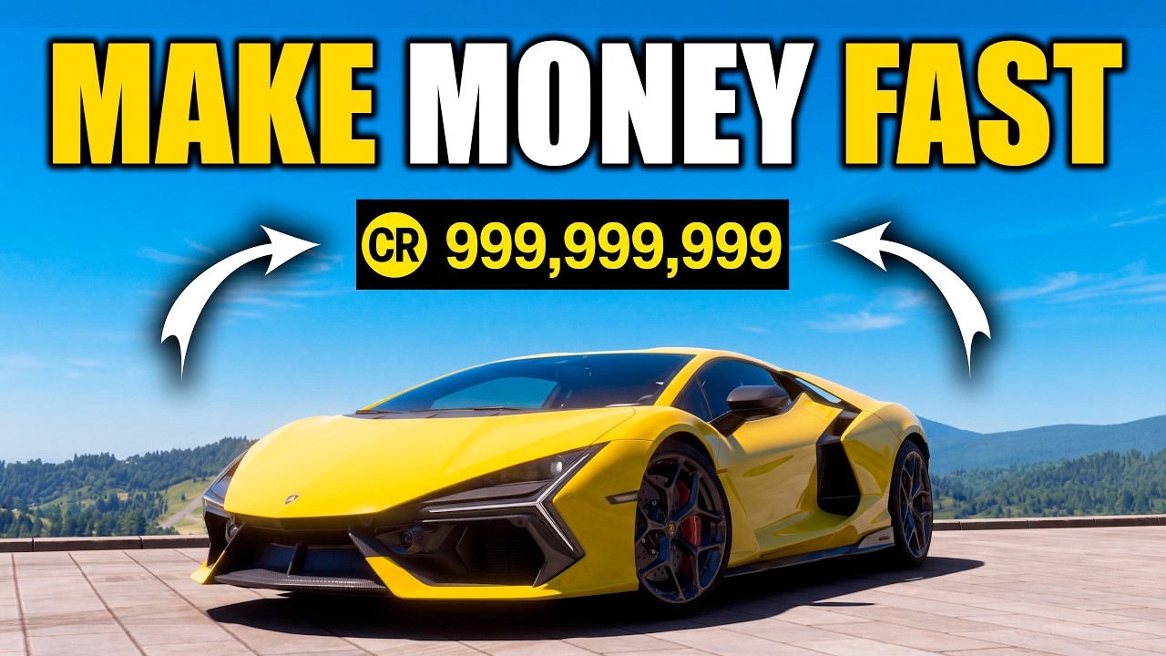 ЛУЧШИЙ СПОСОБ ЗАРАБОТАТЬ ДЕНЬГИ в Forza Horizon 6! *НОВИНКА*