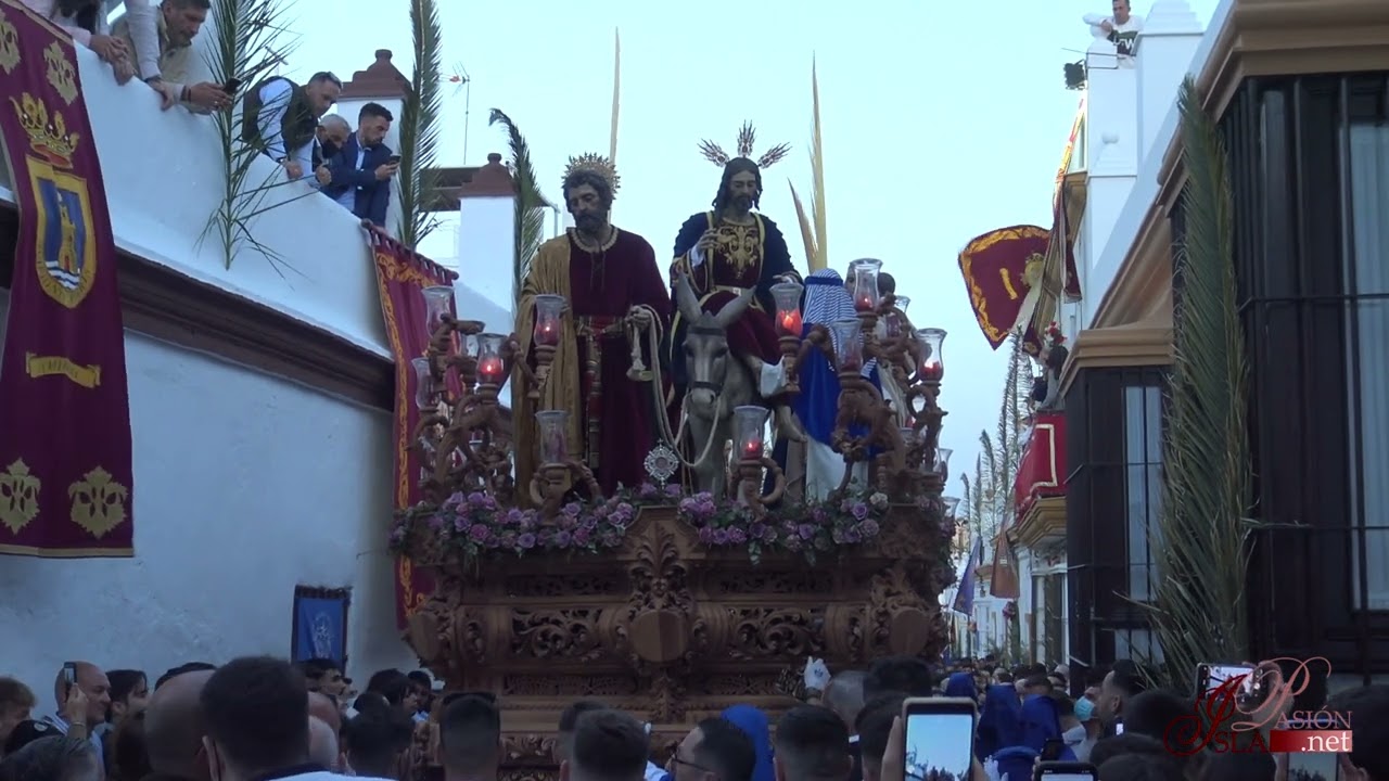 Misterio Hermandad Cristo Rey en Siete Revueltas -Bravo- | Semana Santa 2022 | 4K | San Fernando