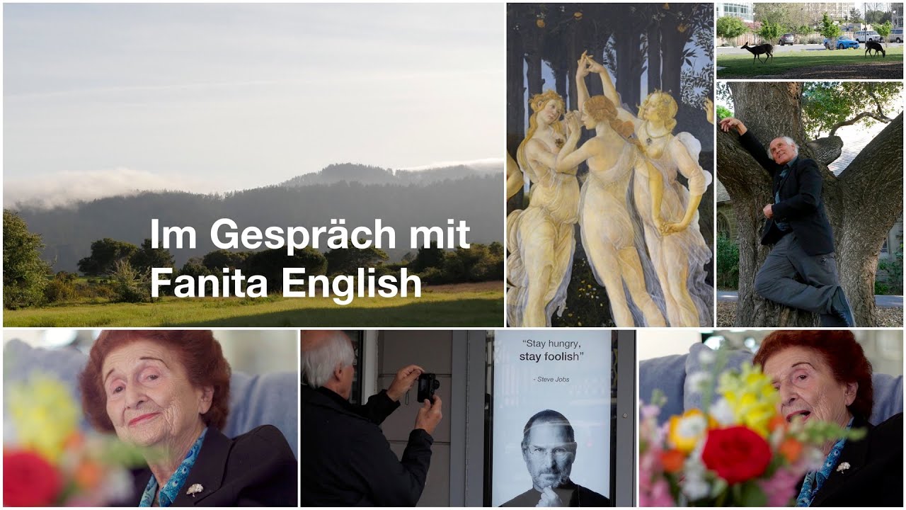 Bernd Schmid im Gespräch mit Fanita English