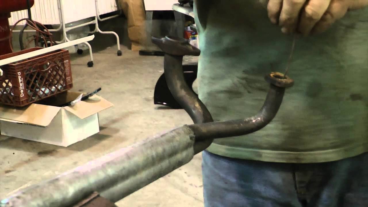Classic VW Beetle Bugs How to Restore Tip ur Engine Manifold