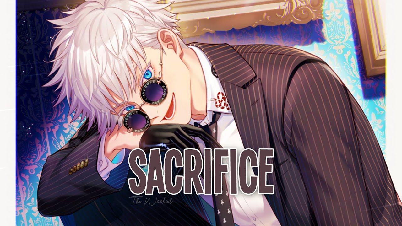 ♪ Nightcore - Sacrifice → The Weeknd (Lyrics)
