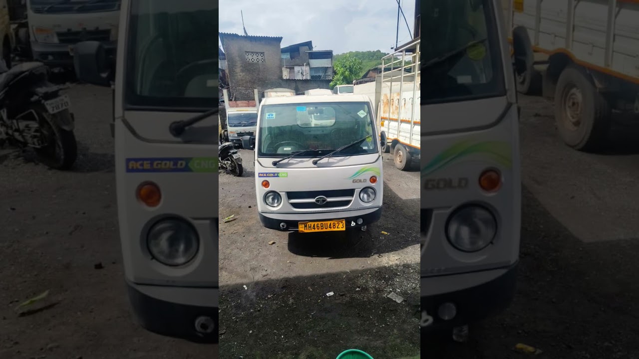 ##Tata Ace # gold CNG company fitted.2022 model 1200 km Chala hua Hai