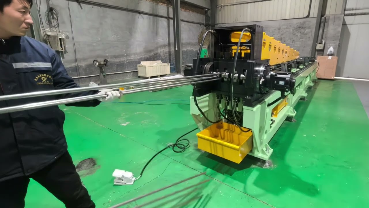 Stainless steel tube bending machine | hairpin tube bending machine