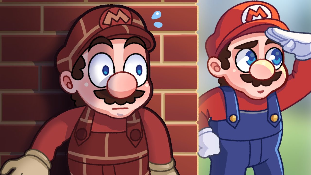 Becoming the best Hide and Seek player in Mario Odyssey