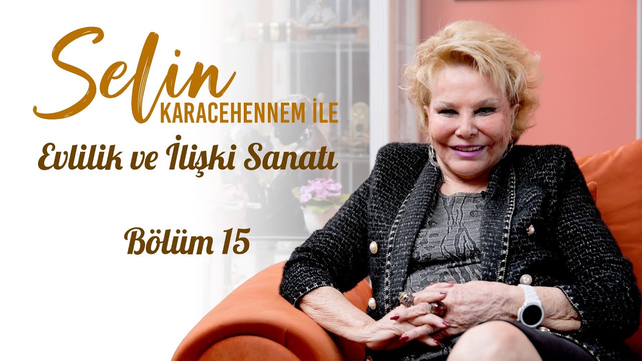 Selin Karacehennem: Bir erkek, kadife eldiven giymiş demir yumruk olmalı.