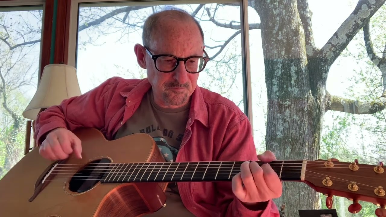 Blue Finger by Jerry Reed played by Curt Lippe