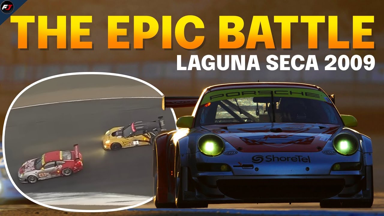 Analyzing Laguna Seca’s EPIC GT2 Finish from 2009