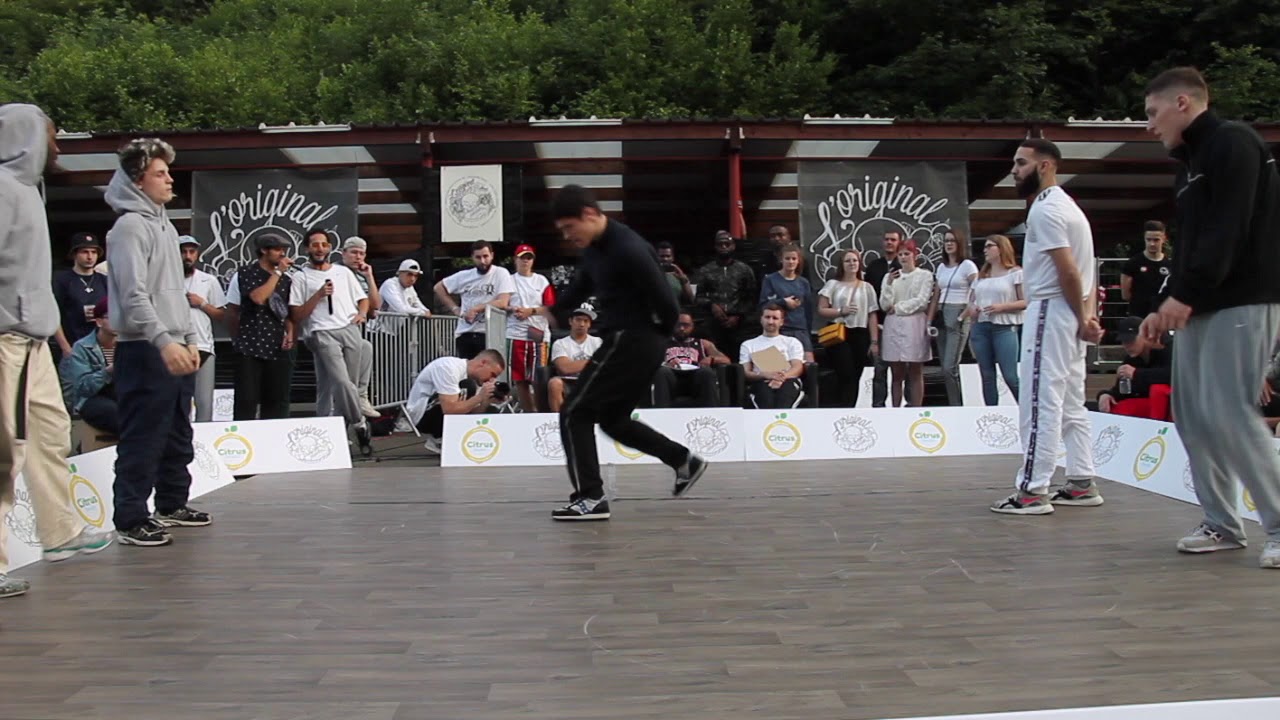 Style Invaders vs No Parking  // 1/4 final // BATTLE LORIGINAL 2019
