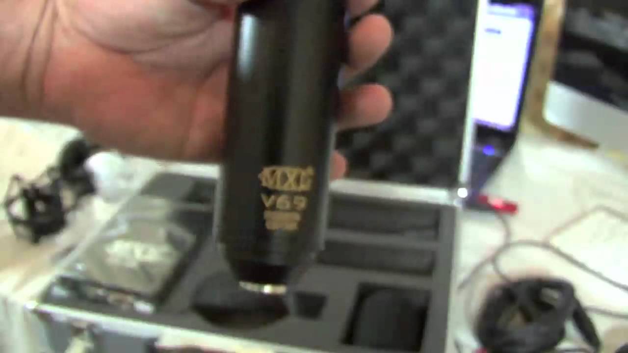 New Studio Mic - MXL Mogami Edition V69