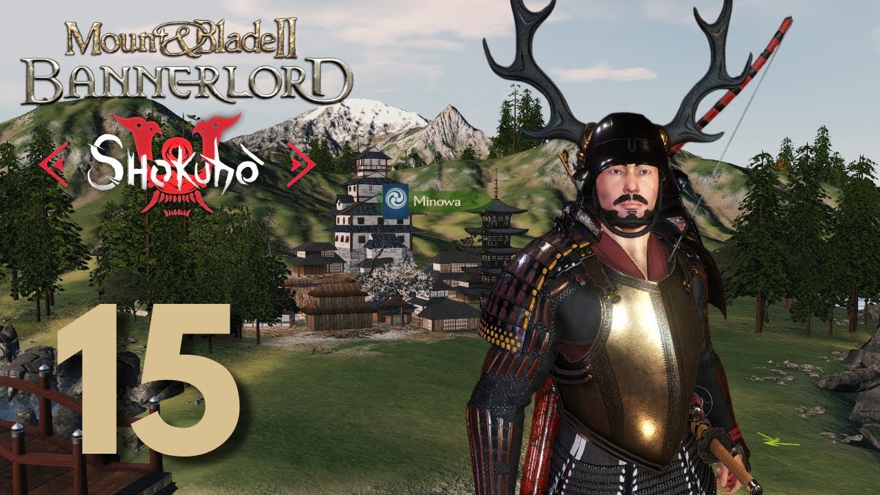 Je possède enfin une ville ! M&B Bannerlord Shokuho Takemori Ep15